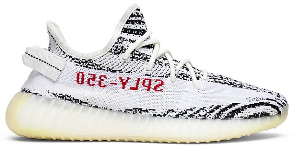 transacción africano Tierras altas TÊNIS ADIDAS YEEZY BOOST 350 V2 ' ZEBRA ' - Os melhores Tênis estão aqui