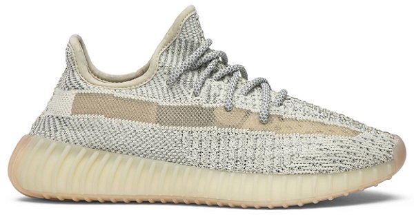 TÊNIS ADIDAS YEEZY BOOST 350 V2 ' LUNDMARK REFLECTIVE '