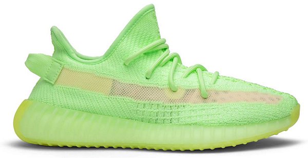 TÊNIS ADIDAS YEEZY BOOST 350 V2 GID ' GLOW '