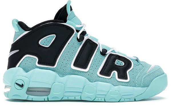 TÊNIS NIKE AIR MORE UPTEMPO ' TIFFANY '