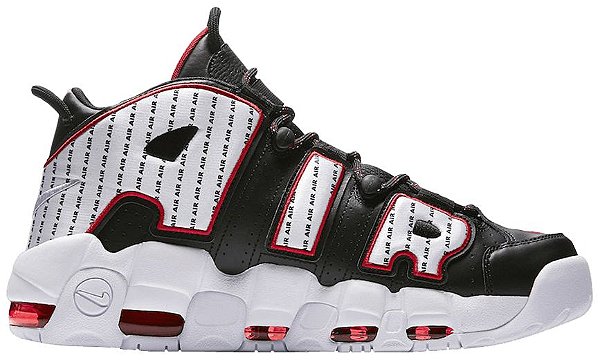 TÊNIS NIKE AIR MORE UPTEMPO ' PINSTRIPE '