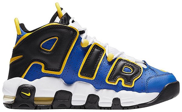 TÊNIS NIKE AIR MORE UPTEMPO GS ' PEACE, LOVE, AND BASKETBALL '