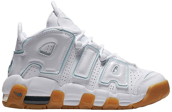 TÊNIS NIKE AIR MORE UPTEMPO GS ' OCEAN BLISS '