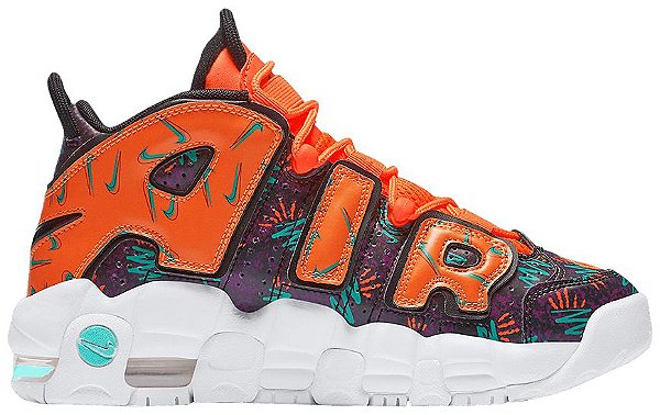 TÊNIS NIKE AIR MORE UPTEMPO ' WHAT THE 90s '