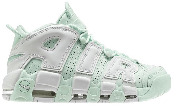 TÊNIS NIKE AIR MORE UPTEMPO ' BARELY GREEN '