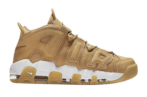 TÊNIS NIKE AIR MORE UPTEMPO PREMIUM ' WHEAT '