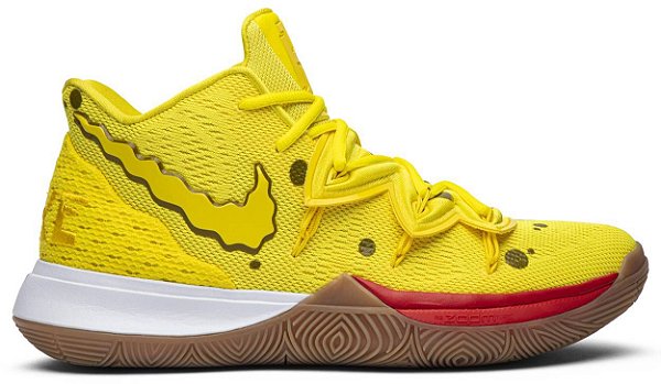 TÊNIS NIKE KYRIE 5 SPONGEBOB ' SPONGEBOB'