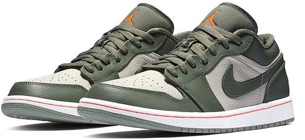air jordan 1 low military green