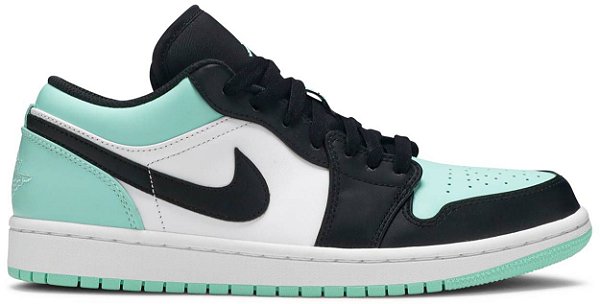 air jordan 1 low emerald