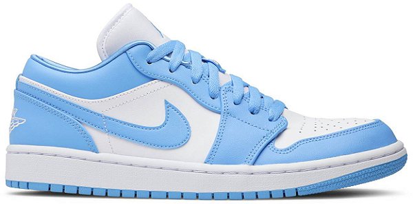 Air Jordan 1 Low Unc Os Melhores Tenis Estao Aqui