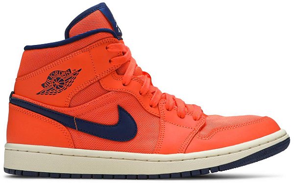 AIR JORDAN 1 MID ' TURF ORANGE '