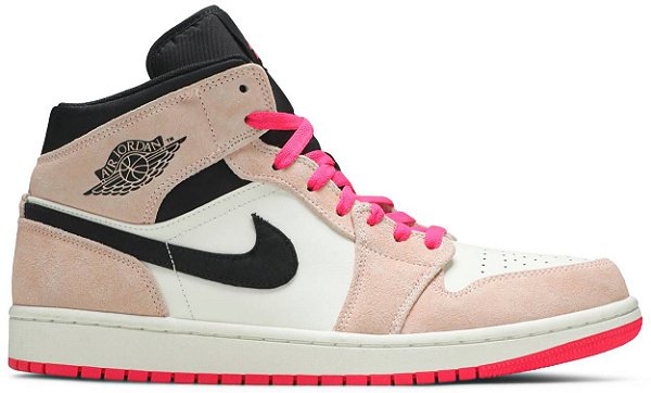 AIR JORDAN 1 MID SE ' CRIMSON TINT '