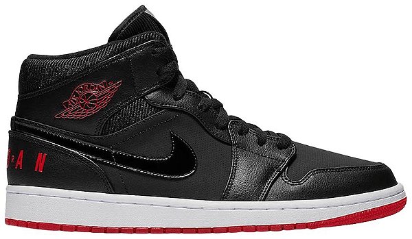 AIR JORDAN 1 RETRO MID ' BRED '