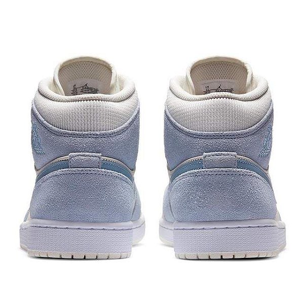 air jordan 1 mid mixed textures blue tan