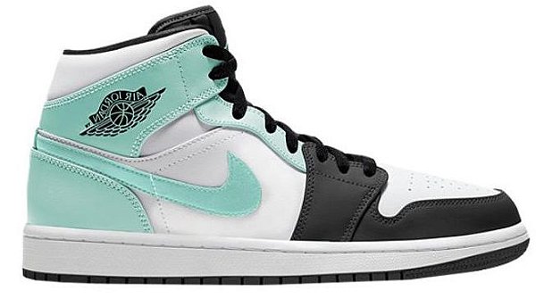 AIR JORDAN 1 MID ' ISLAND GREEN '