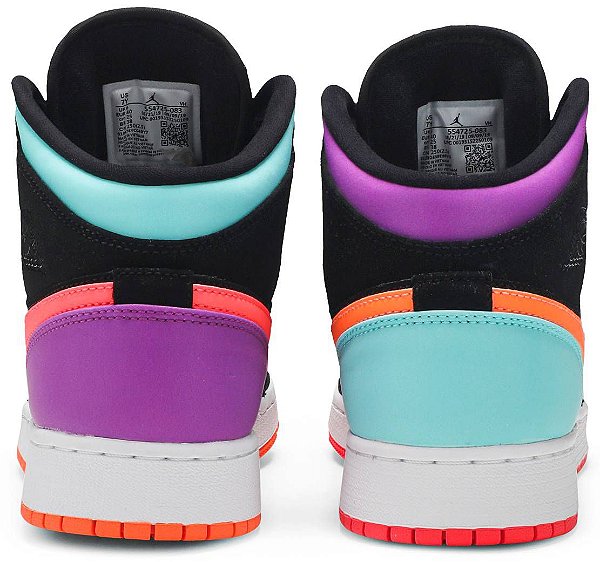 air jordan 1 mid gs candy