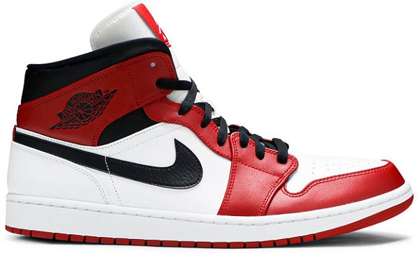 AIR JORDAN 1 MID ' CHICAGO '