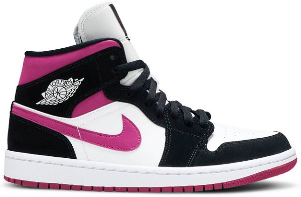 AIR JORDAN 1 MID ' CACTUS FLOWER '