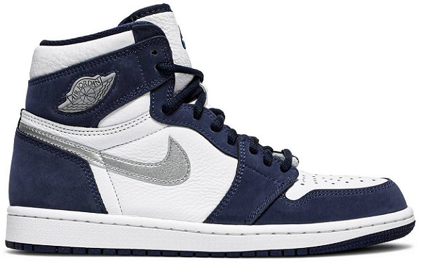 AIR JORDAN 1 HIGH COJP ' MIDNIGHT NAVY '