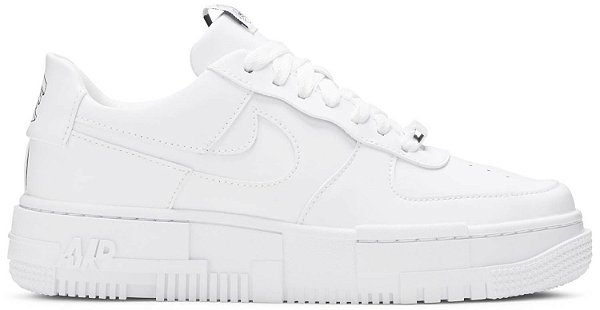 Tênis Nike Air Force 1 – Feminino – Branco - Vai de Tênis