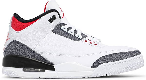 AIR JORDAN 3 RETRO DENIM SE ' FIRE RED '