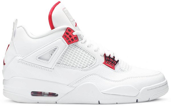 AIR JORDAN 4 RETRO ' RED METALLIC '