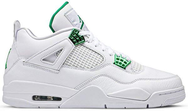 AIR JORDAN 4 RETRO ' GREEN METALLIC '