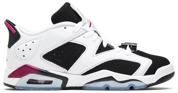 AIR JORDAN 6 RETRO LOW GG ' FUCHSIA '