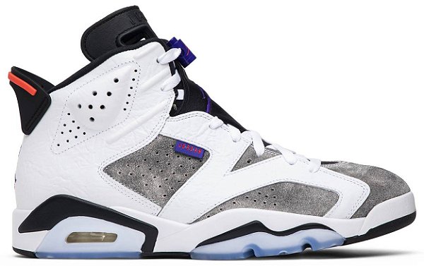 AIR JORDAN 6 RETRO LTR ' FLINT '