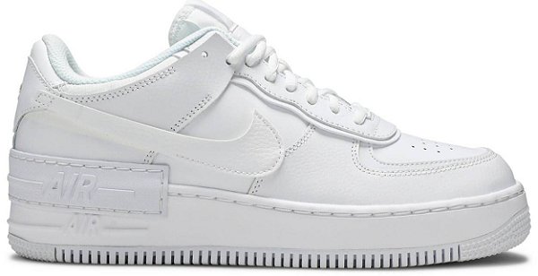 TÊNIS NIKE AIR FORCE 1 SHADOW ' TRIPLE WHITE '