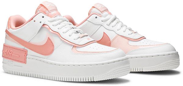 nike af1 washed coral
