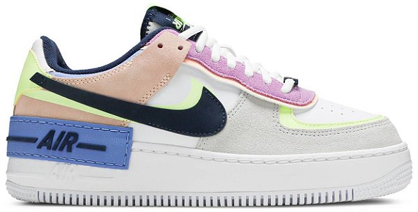 TÊNSI NIKE AIR FORCE 1 SHADOW 'PHOTON DUST CRIMSON TINT'