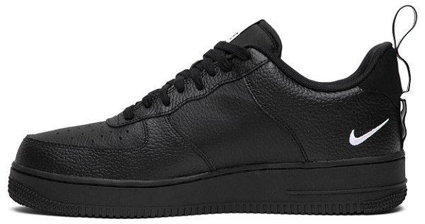 TÃNIS NIKE AIR FORCE 1 '07 LV8 ' OVERBRANDING BLACK ' - Os melhores TÃªnis estÃ£o aqui