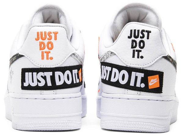 air force 1 prm just do it