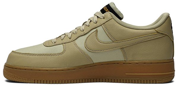 air force 1 gore tex gold