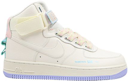 TÊNIS NIKE AIR FORCE 1 HIGH UTILITY ' SAIL / LAVENDER '