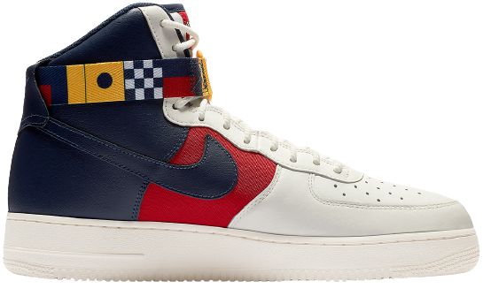 TÊNIS NIKE AIR FORCE 1 HIGH ' NAUTICAL REDUX '