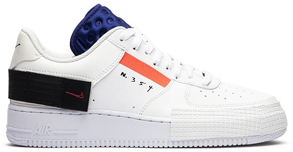 tênis nike air force 1 type masculino