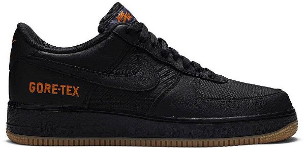 TÊNIS NIKE AIR FORCE 1 LOW X GORE - TEX ' BLACK '