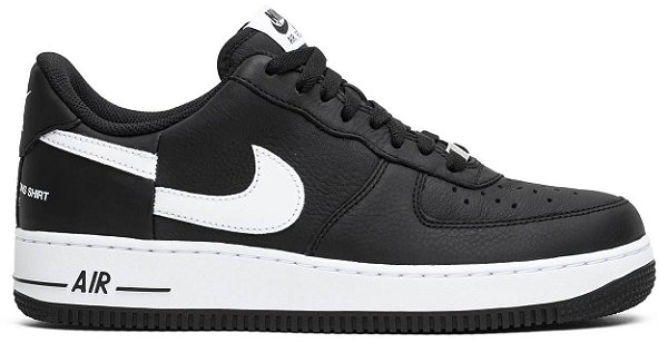 TÊNIS NIKE AIR FORCE 1 LOW X SUPREME X COMME DES GARÇONS ' BLACK '