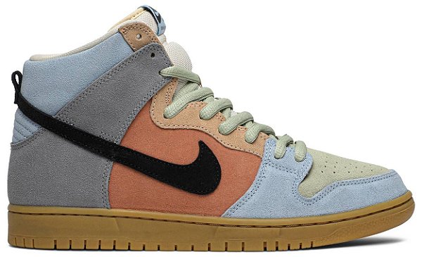 TÊNIS NIKE SB DUNK HIGH PRO ' SPECTRUM '