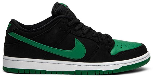 TÊNIS NIKE SB DUNK LOW PRO ' BLACK PINE '