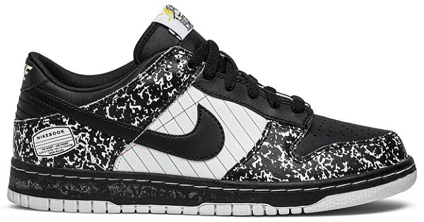 TÊNIS NIKE SB DUNK LOW PREMIUM GS ' NIKEBOOK '