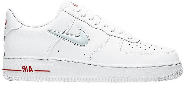 TÊNIS NIKE AIR FORCE 1 LOW JEWEL ' WHITE '