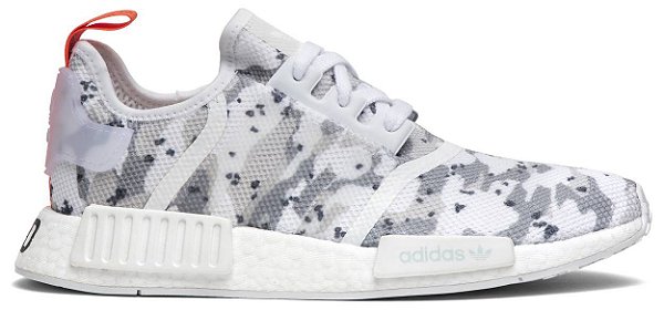 TÊNIS ADIDAS NMD R1 ' CAMO PACK WHITE '