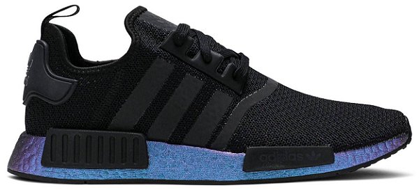 TÊNIS ADIDAS NMD R1 ' METALLIC BLUE BOOST '