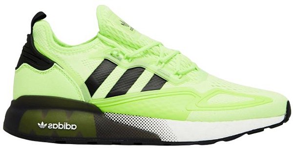 TÊNIS ADIDAS ZX 2K BOOST 'GREEN/BLACK WHITE'