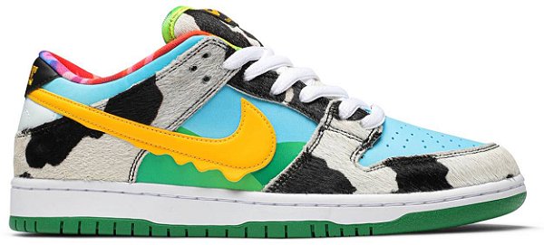 TÊNIS NIKE SB DUNK LOW X BEN & JERRY'S ' CHUNKY DUNKY ' - Os