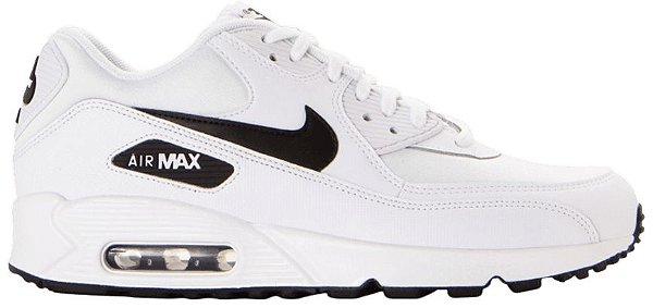 TÊNIS NIKE AIR MAX 90 ' WHITE BLACK '