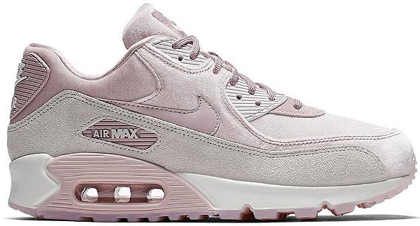 AIR MAX 90 ' VELVET PARTICLE ROSE '